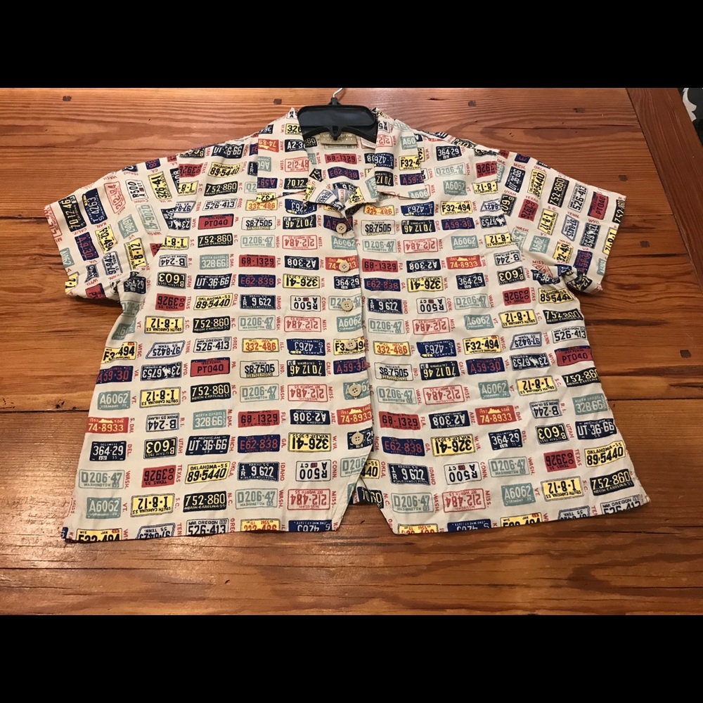 Liz Claiborne Vintage/Retro Style License Plate